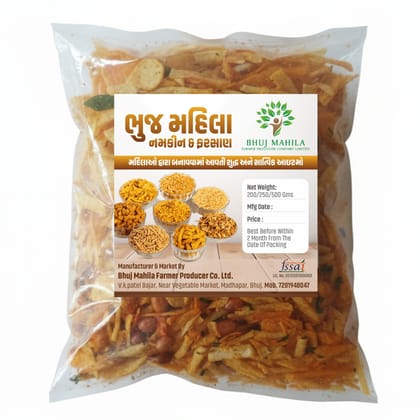 Bhuj Mahila Faradi Fasting Chivda | Navratri Special Namkeen Special Food |  Crispy Texture | Perfect Tea-time Snack | 500 gm 
