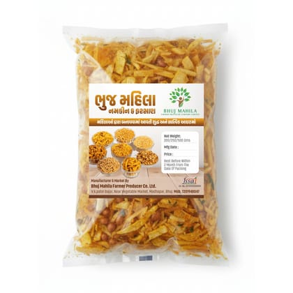 Kenya Style with Millets Chivda by Bhuj Mahila | Sweet & Spicy Potato Mix for Fasting | 500g