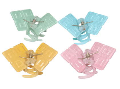 Pastel Butterfly Mini Hair Claw Clips (Set of 4) Pastel Butterfly Mini Hair Claw Clips (Set of 4)