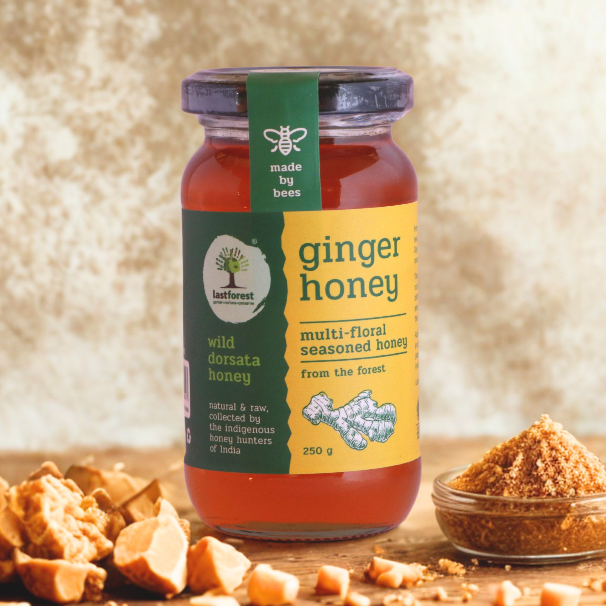 Ginger & Wild Origins Honey Combo