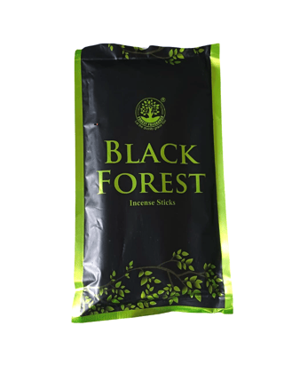 Forest Fragrance Black Forest Incense Sticks for Relaxation & Aroma pack of 2