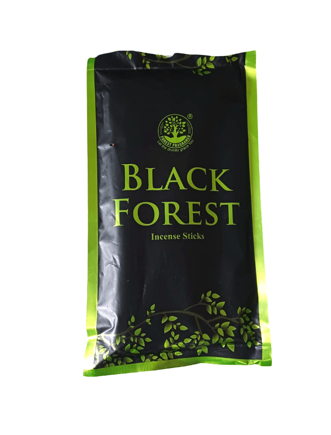 Forest Fragrance Black Forest Incense Sticks for Relaxation & Aroma pack of 2