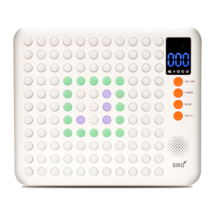 SIRO Smart Play Board, 10 in-Built AI Powered Games. Screen Free Lightweight Portable Play Board - Helps Boost Decision Making, Strategic Thinking & Problem-Solving Skills Rechargeable Battery