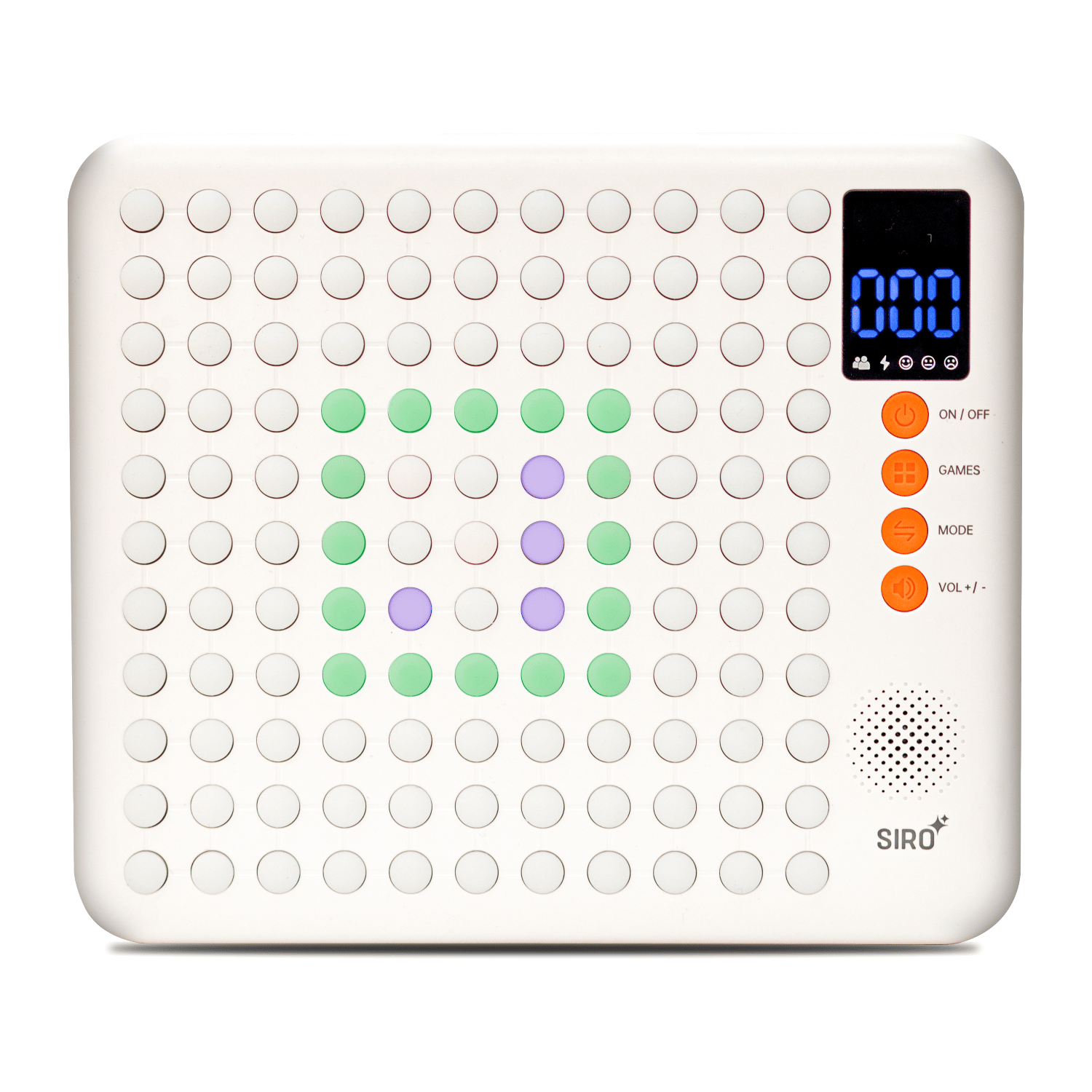 SIRO Smart Play Board, 10 in-Built AI Powered Games. Screen Free Lightweight Portable Play Board - Helps Boost Decision Making, Strategic Thinking & Problem-Solving Skills Rechargeable Battery