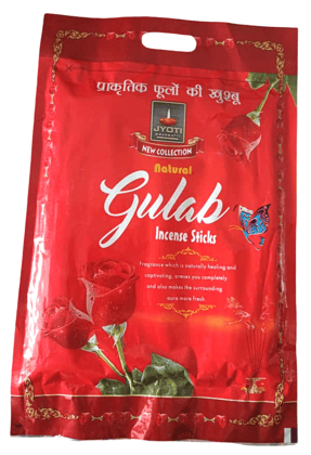 Jyoti New Collection Natural Gulab Rose Incense Sticks Agarbatti
