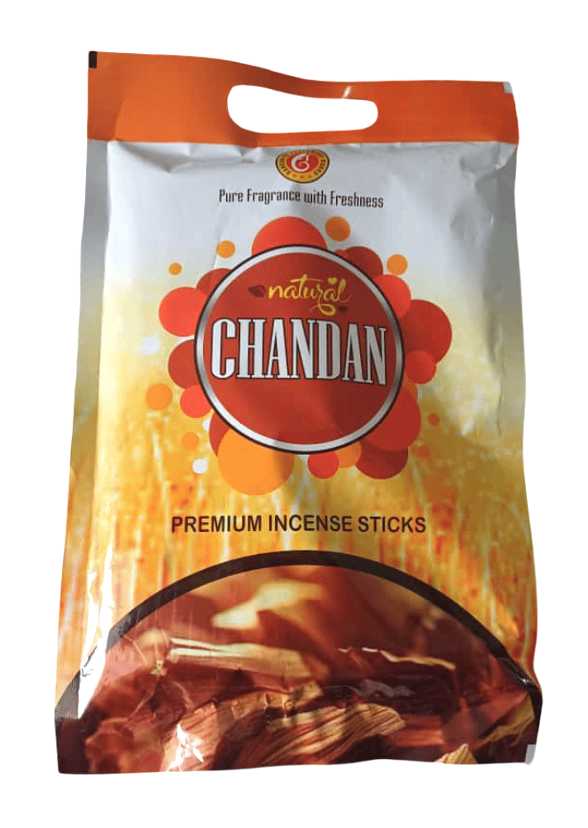 G Pure & Fresh Premium Natural Chandan Incense Sticks