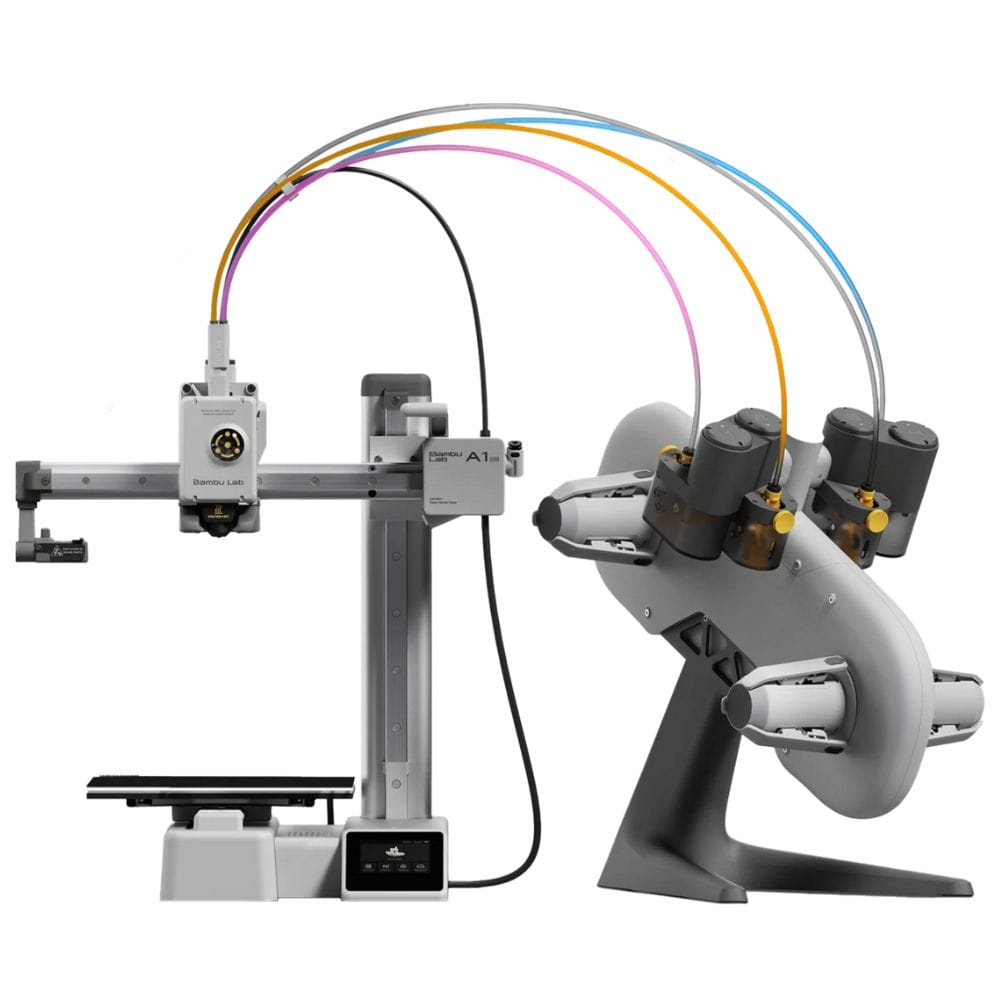 Bambu Lab A1 Mini Combo 3D Printer