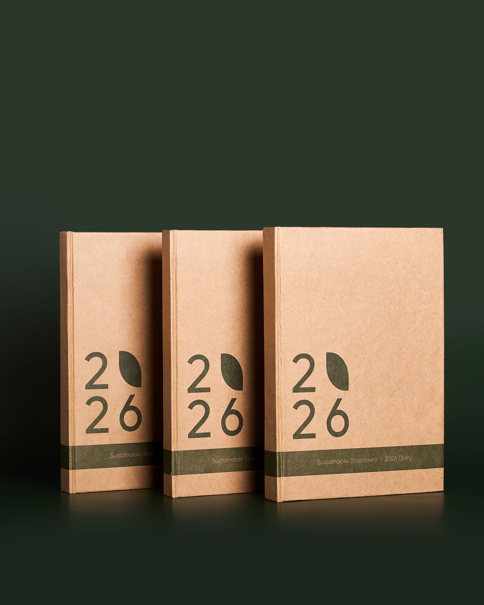 Eco-Friendly 2026 Dated Planner