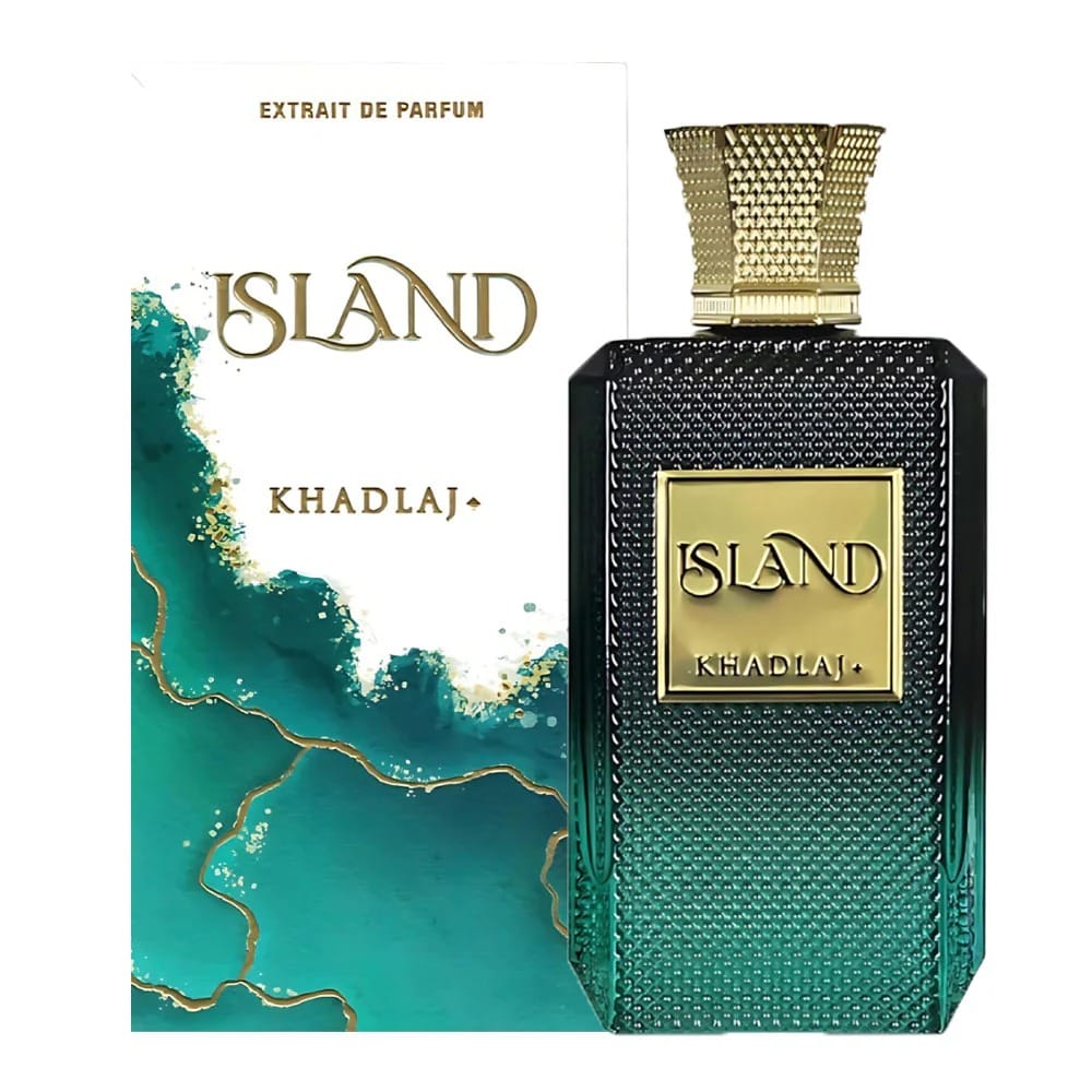 Khadlaj Island 100ml Extrait De Parfum For Men And Women