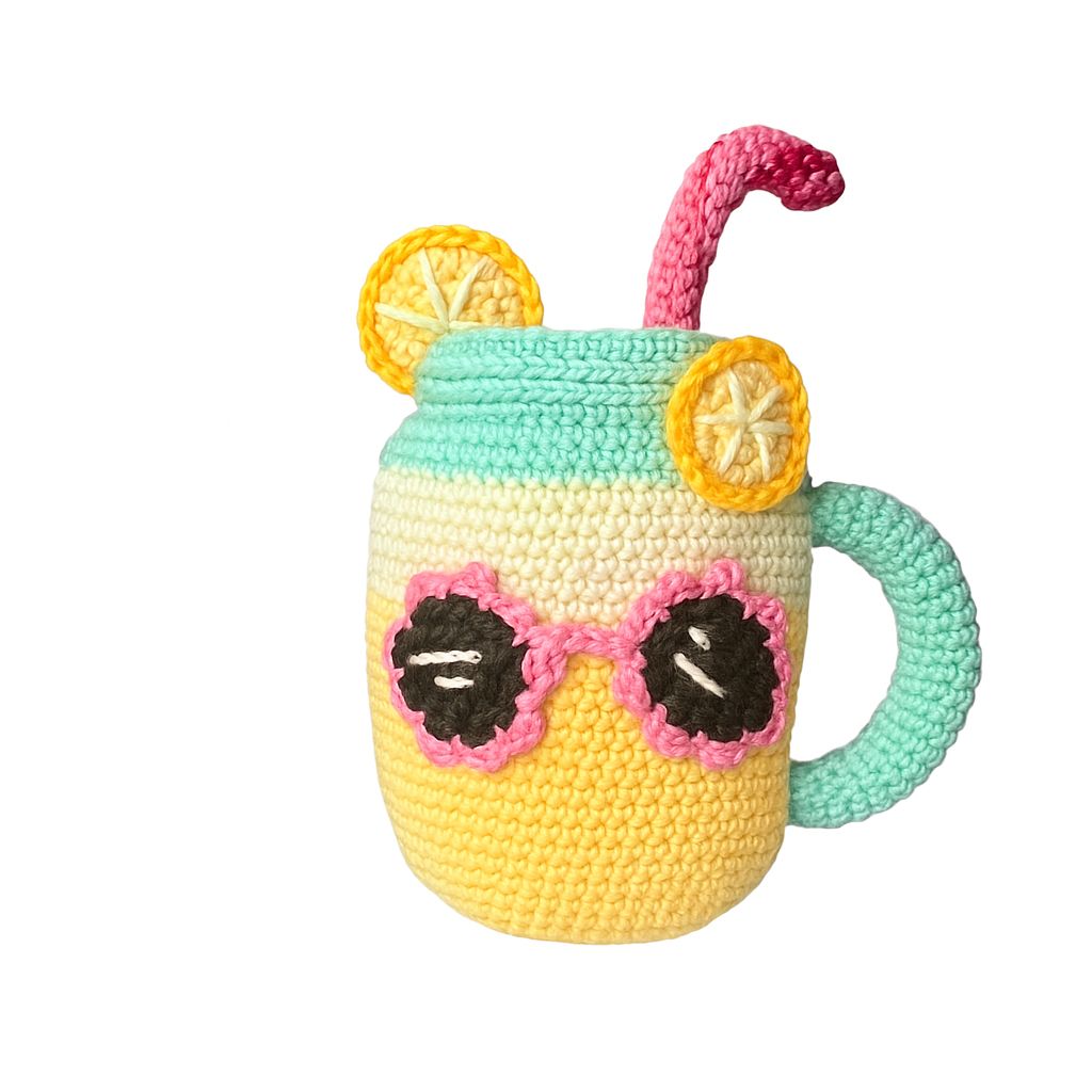 Handmade Crochet Mug Cover
