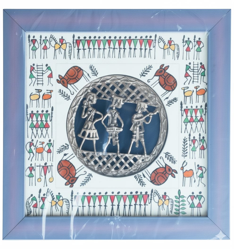 Tribal Rhythms: Handcrafted Dokra Art 