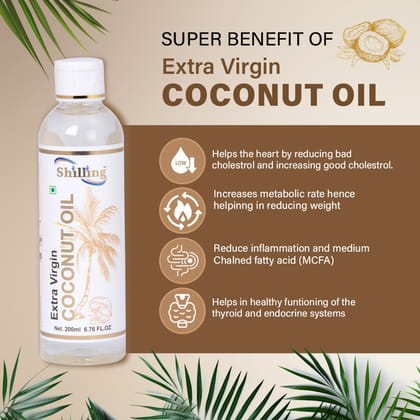EXTRA VIRGIN COCONUT OIL (CENRIFUGE PROCESS)