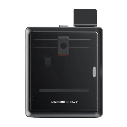 Anycubic Kobra S1 3D Printer Only, Support Multi Color Printing Needs ACE Pro, Max 600mm/s High Speed High Precision Anycubic App One-Click Printing Ultra-Quiet Printing 250 * 250 * 250mm