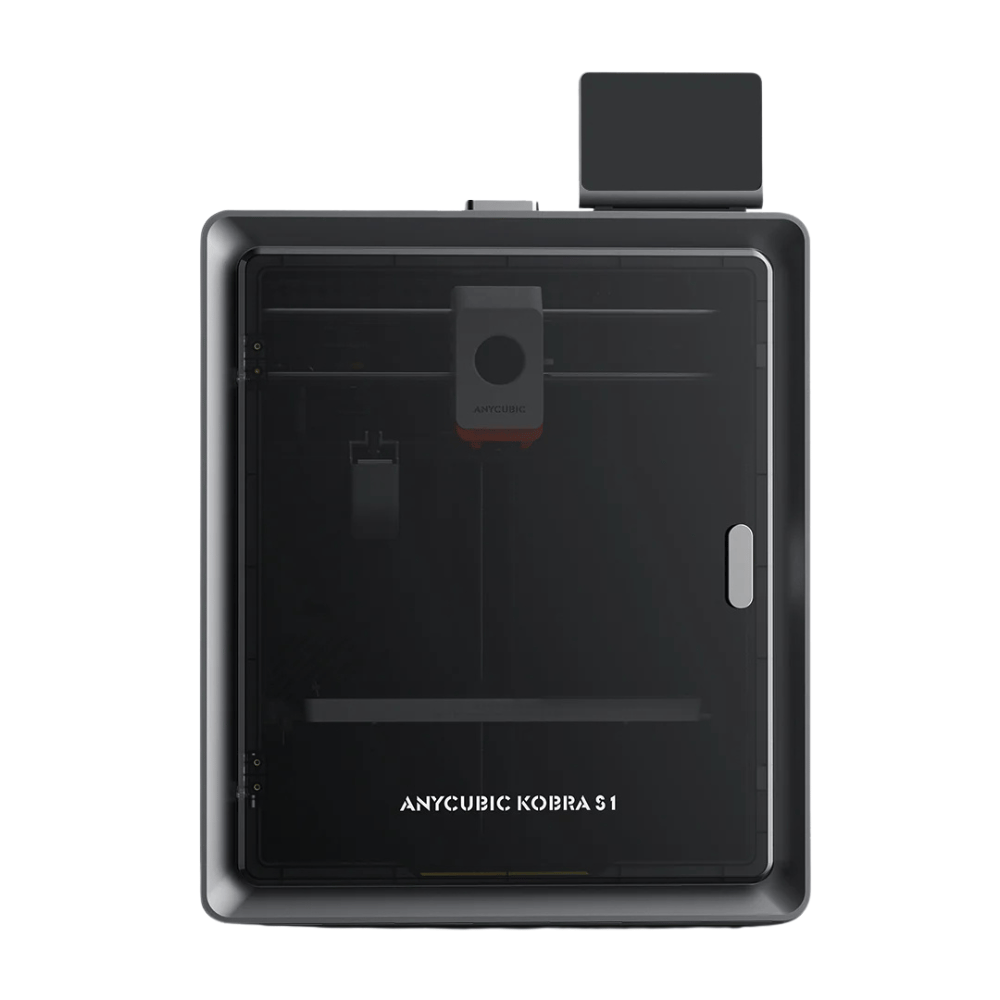 Anycubic Kobra S1 3D Printer Only, Support Multi Color Printing Needs ACE Pro, Max 600mm/s High Speed High Precision Anycubic App One-Click Printing Ultra-Quiet Printing 250 * 250 * 250mm