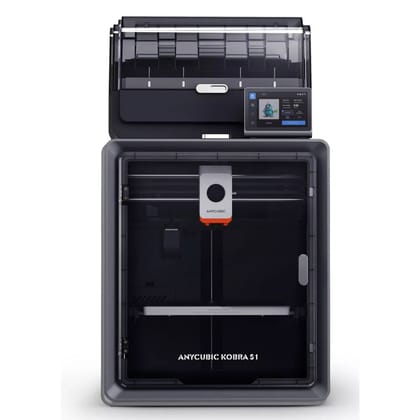 Anycubic 3D Printer Kobra S1 Combo, Multi-Color 3D Printer Max 600mm/s High Speed Printing High Precision, Works Right Out of Box Sealed Storage Intelligent Mult-Filament Drying 9.8"x9.8"x9.8"