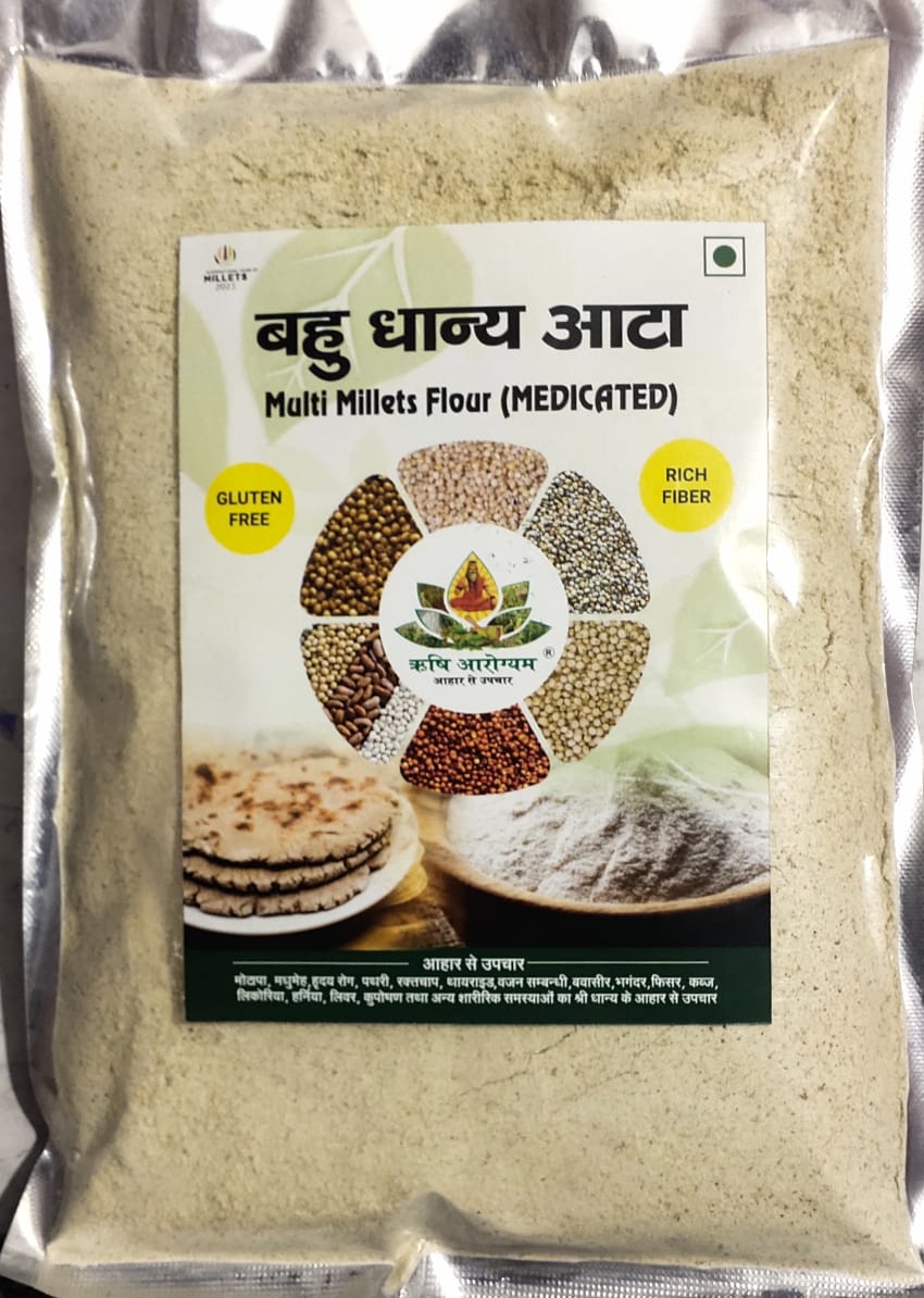 MULTI MILLETS FLOUR (MEDICATED)