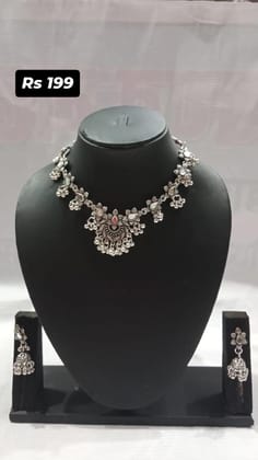 Imitation Necklace with Earring Imitation Necklace with Earring