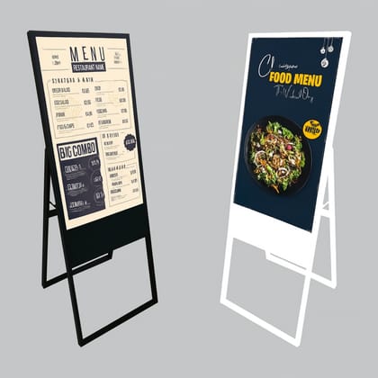 43” A-Frame Easel Digital Signage Standee