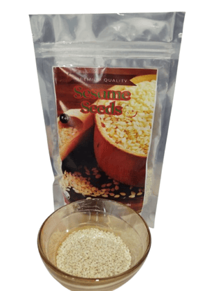 Premium Quality White Sesame Seeds for Cooking & Baking Premium Quality White Sesame Seeds for Cooking & Baking