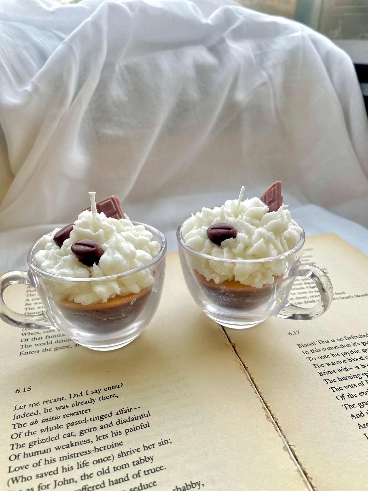 Coffee Lover's Candle- Handmade Soy Wax with Addictive Coffee Aroma