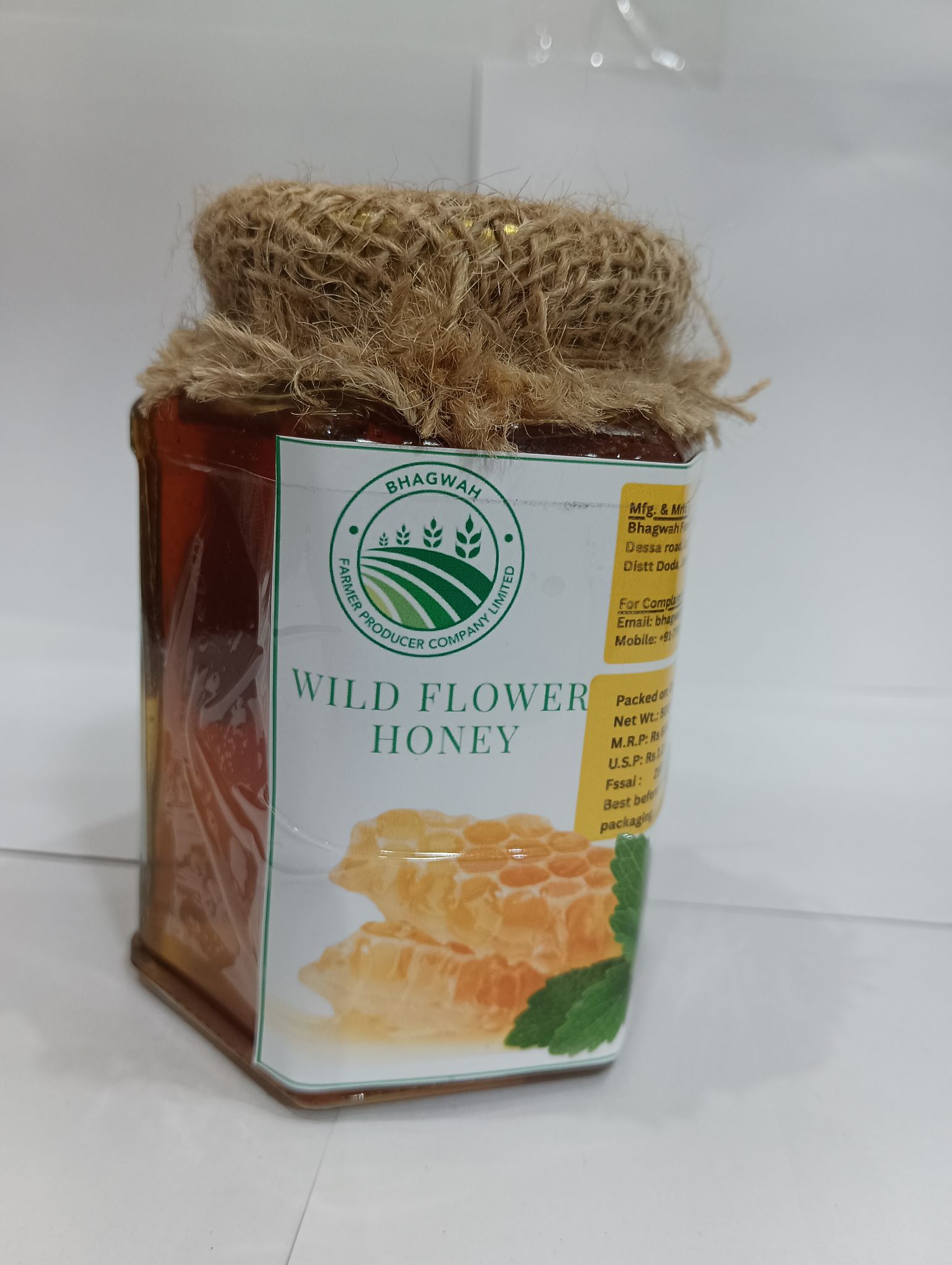 Wild flower honey