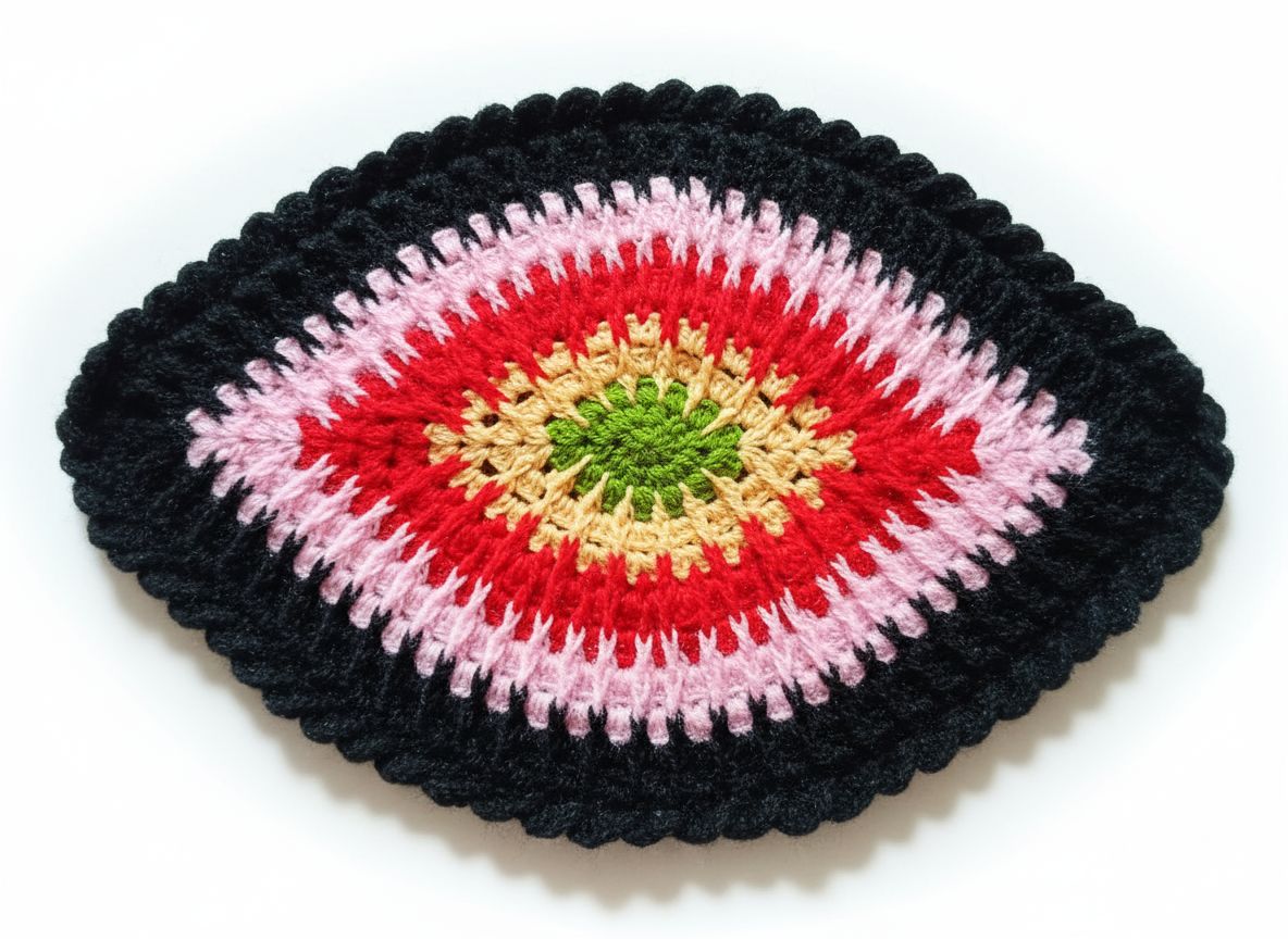 The Woven Eye of Protection Mat.