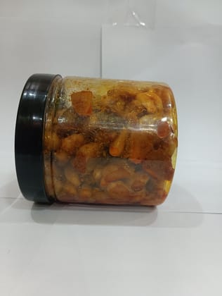 Garlic pickle Garlic pickle