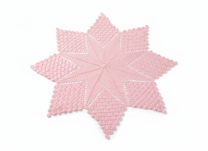 Stella Rosa Handcrafted Table Mat