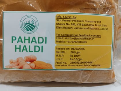 pahadi Haldi pahadi Haldi