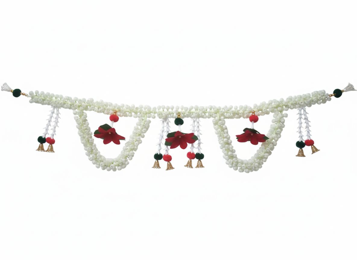 Artificial Flower Toran Door Hanging Garland Decoration