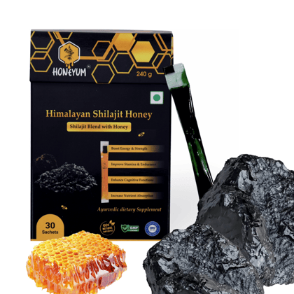 Himalayan Shilajit Honey