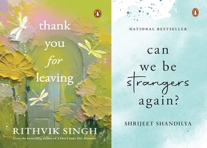 Thank You For Leaving & Can We Be Strangers Again? Bestselling Novels Combo