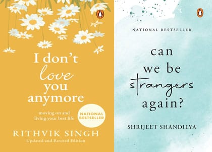 I Don't Love You Anymore & Can We Be Strangers Again? Emotional Journey Book Set