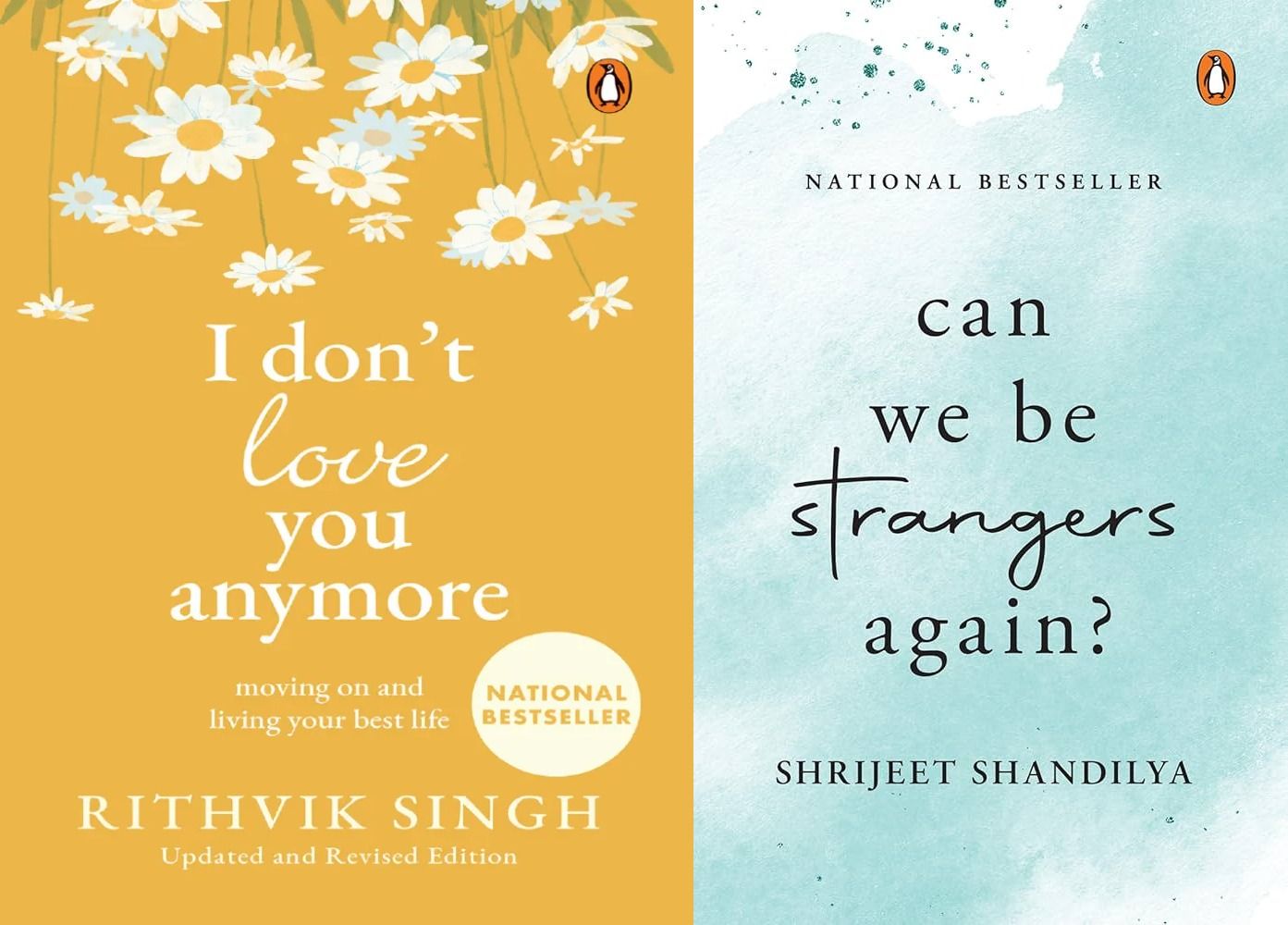 I Don't Love You Anymore & Can We Be Strangers Again? Emotional Journey Book Set