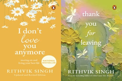 Rithvik Singh Book Set - I Don't Love You Anymore & Thank You For Leaving