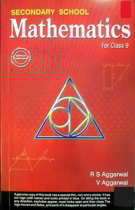 Secondary School Mathematics for Class 9 by R.S. Aggarwal