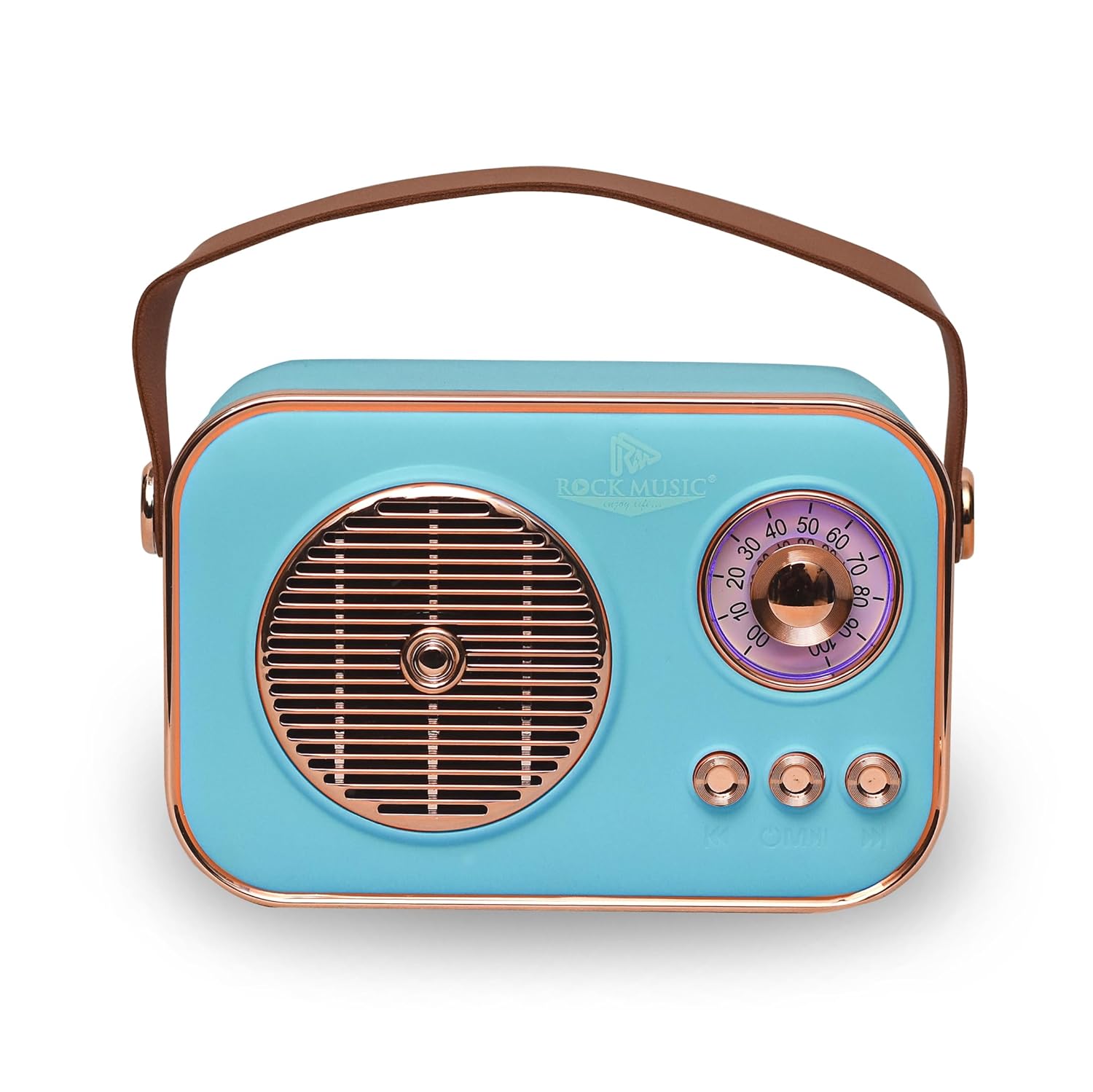 Bluetooth Wireless Speaker with USB Input & Hands-Free Calling (10W RMS Power) 7 W Bluetooth Speaker