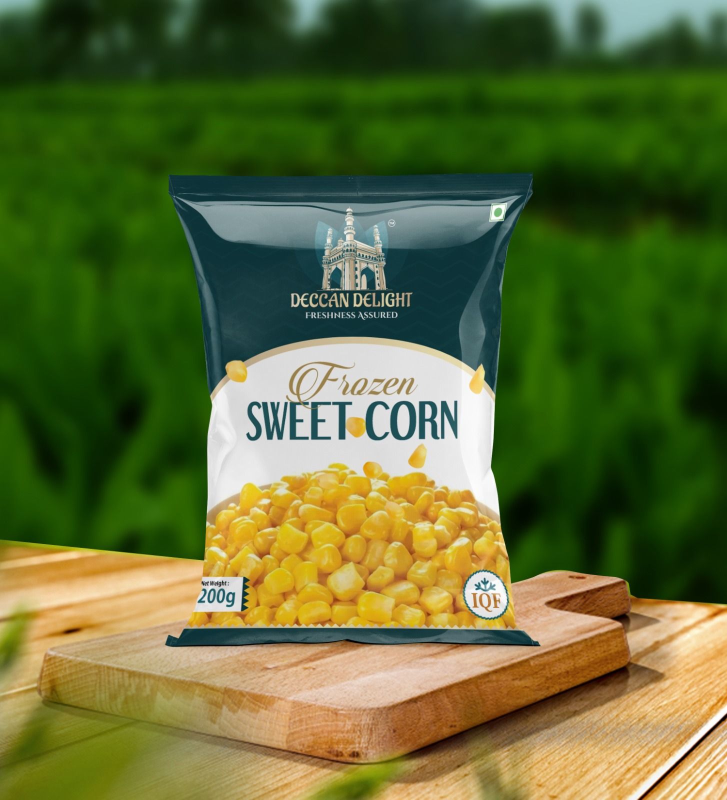 Deccan Delight Frozen Sweet Corn 200g
