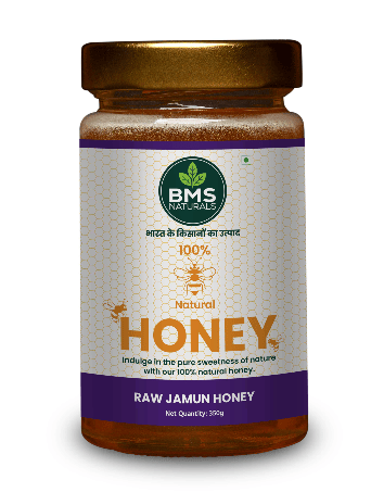Raw Jamun Honey - 325g Jar
