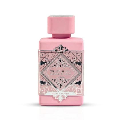Lattafa Bade'e Al Long Lasting Perfume For Men & Women Eau De Parfum 100ml (Bade'e Al Oud Noble Blush)