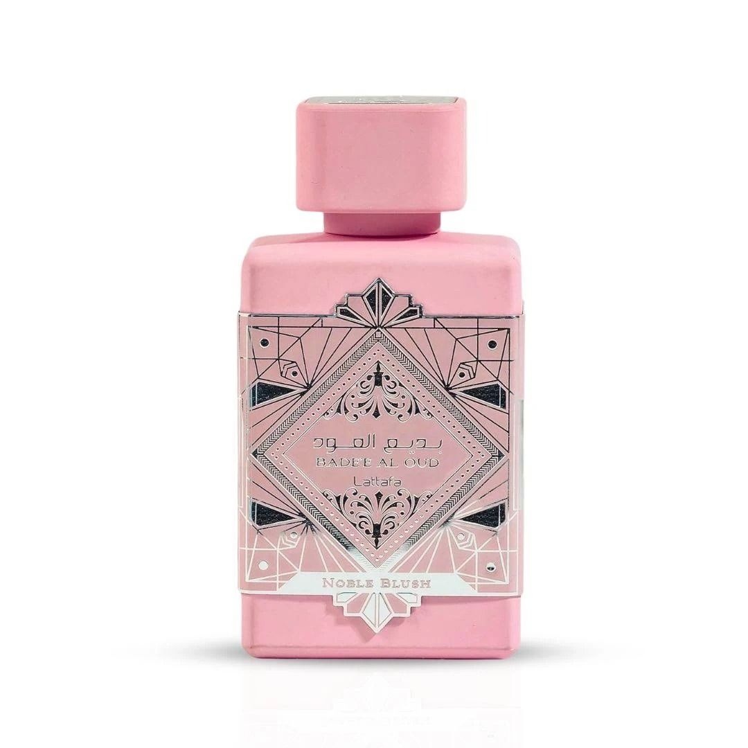 Lattafa Bade'e Al Long Lasting Perfume For Men & Women Eau De Parfum 100ml (Bade'e Al Oud Noble Blush)