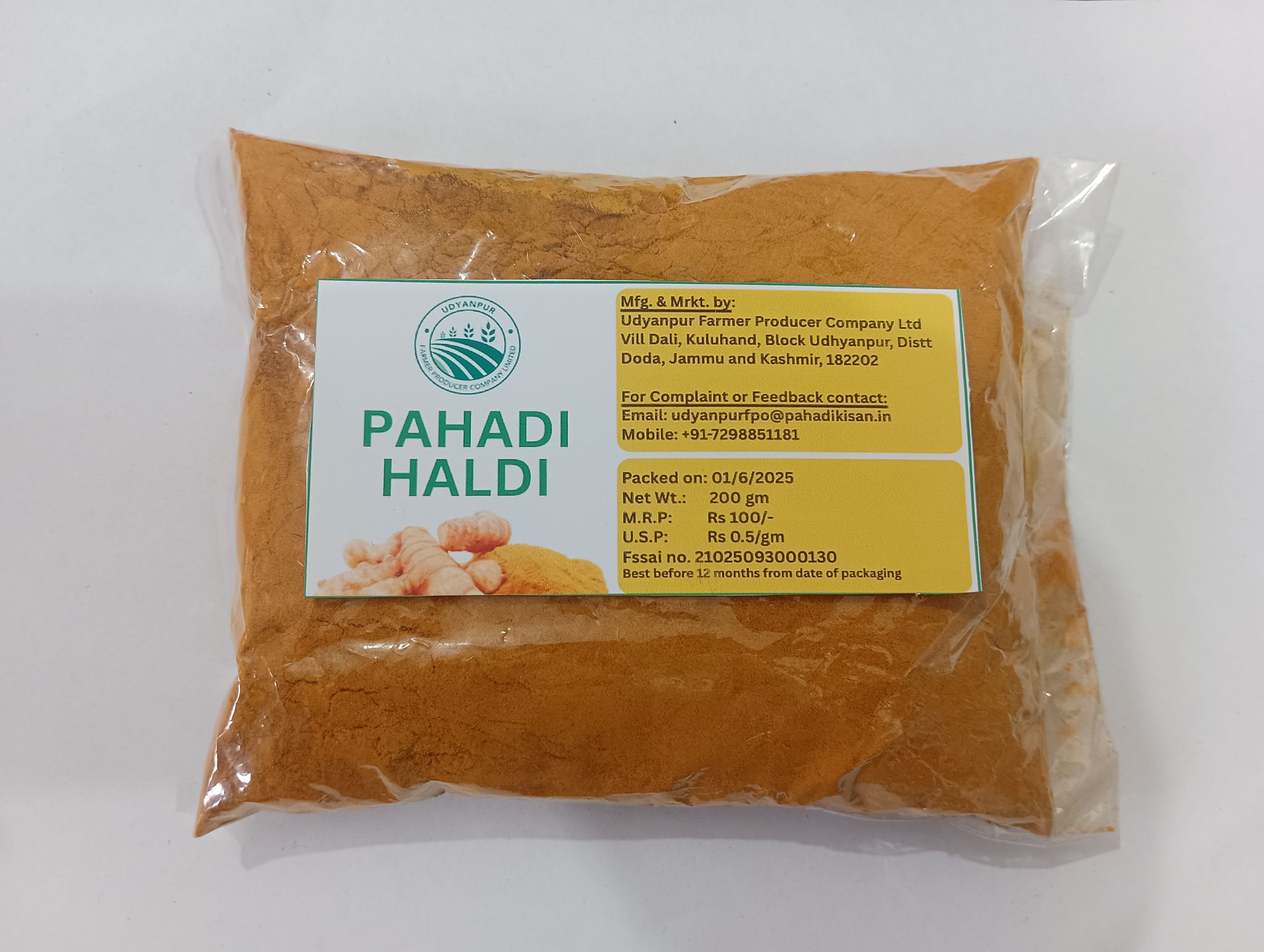 Pahadi Haldi