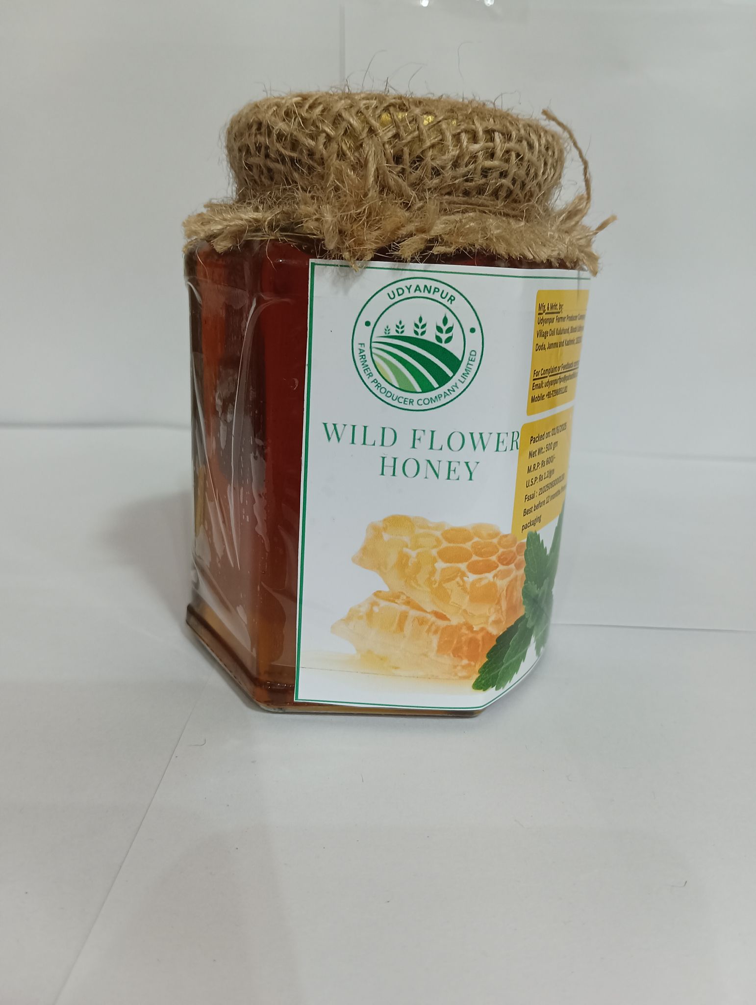 Wild Flower Honey