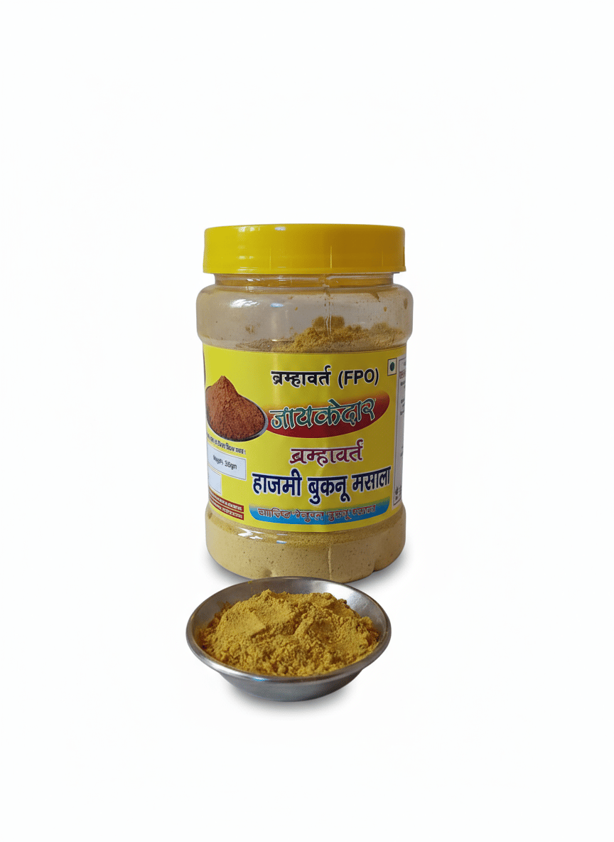 Brahmavart FPO Jayakedar Hajmi Bukunu Masala Digestive Powder 300gm