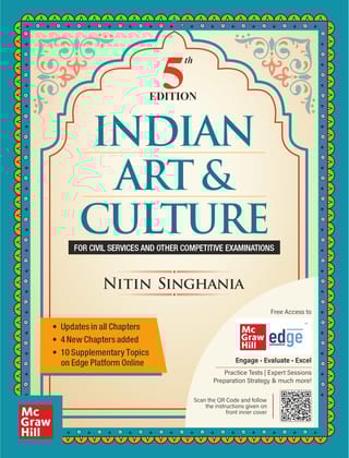 Indian Art & Culture (5th Edition) - for Civil Services