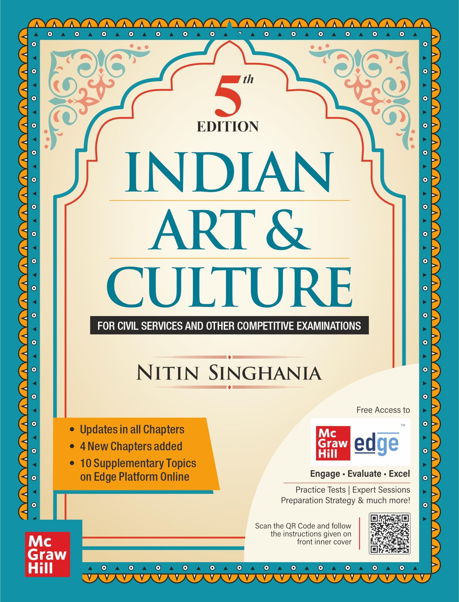 Indian Art & Culture (5th Edition) - for Civil Services