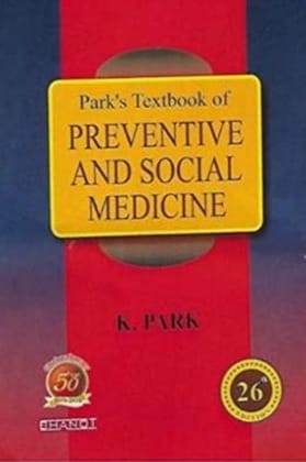 Park's Textbook of Preventive and Social Medicine - (26th Edition)