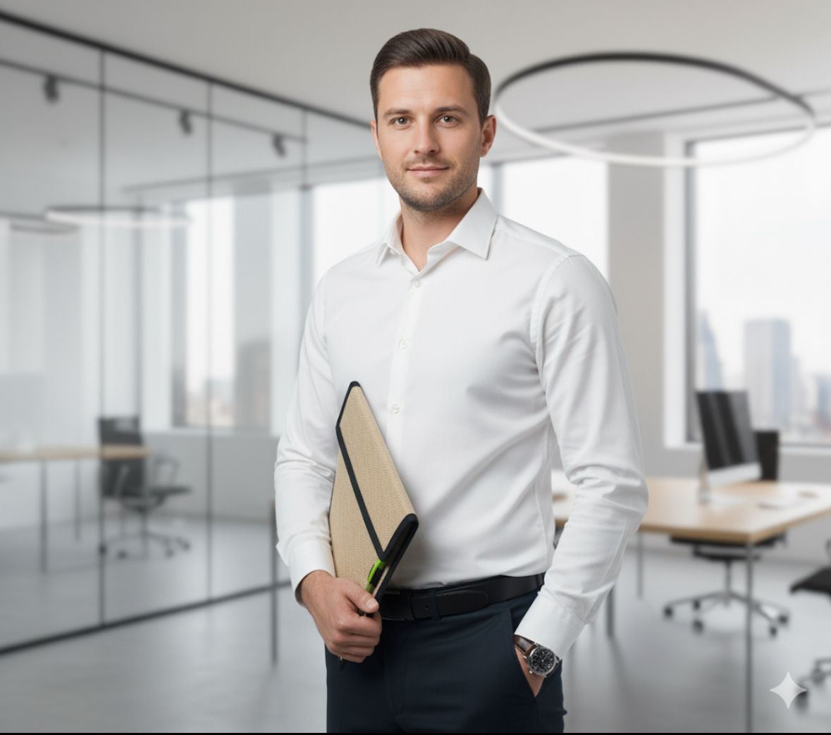 Executive file folder