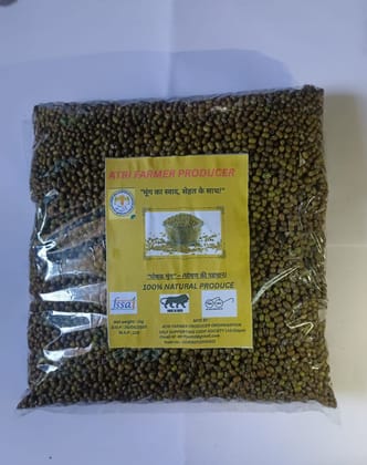 ATRI Farmer Producer 100% Natural Moong Dal (Whole Green Gram) 1kg ATRI Farmer Producer 100% Natural Moong Dal (Whole Green Gram) 1kg
