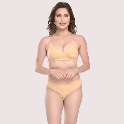 Everyday Elegance Cotton Bra Panty Set (2 pack) Everyday Elegance Cotton Bra Panty Set (2 pack)